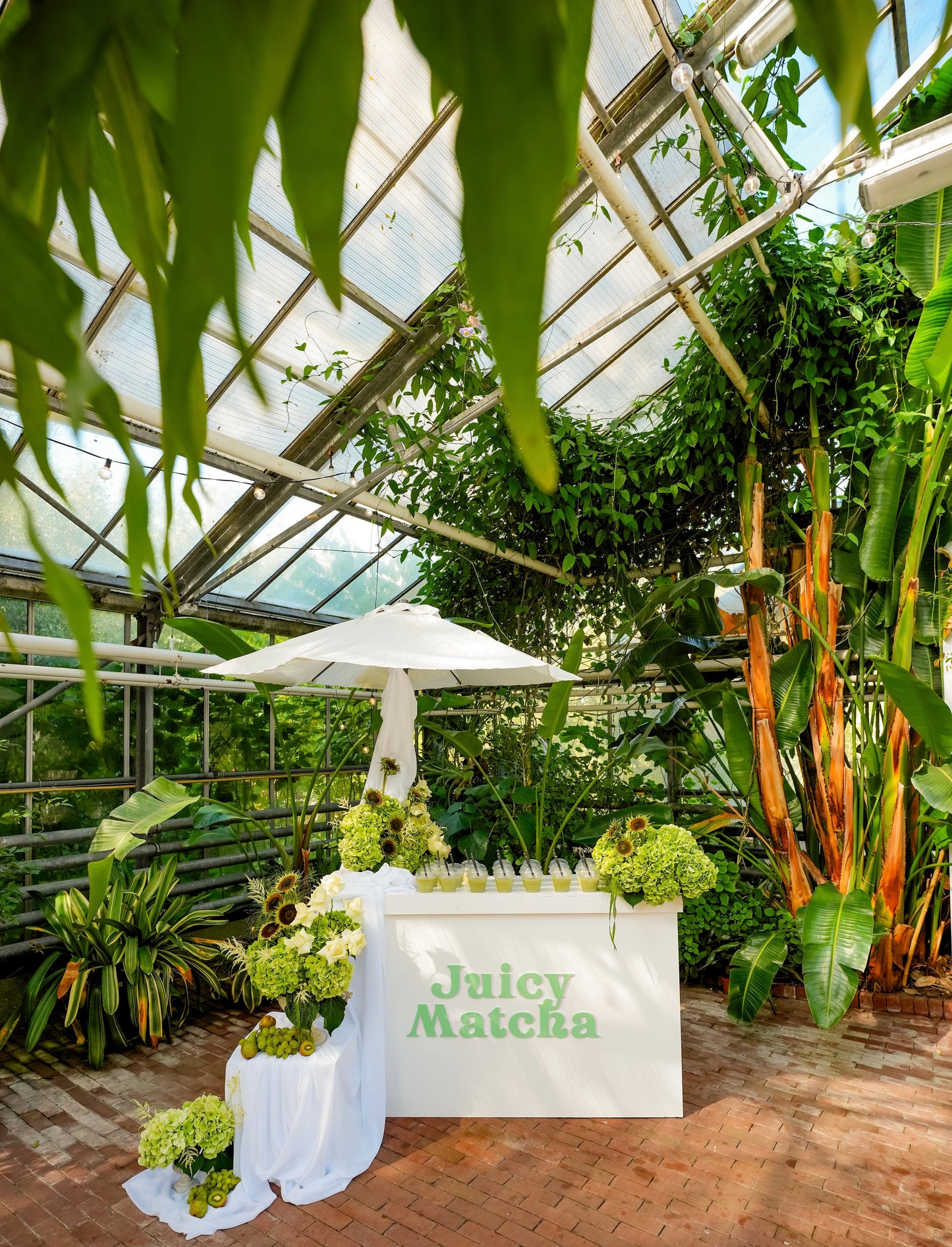 Matcha Bar 20 personen