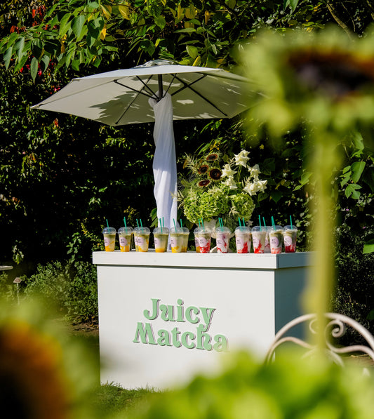 Matcha Bar 40 personen