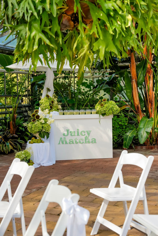 Matcha bar 60 personen