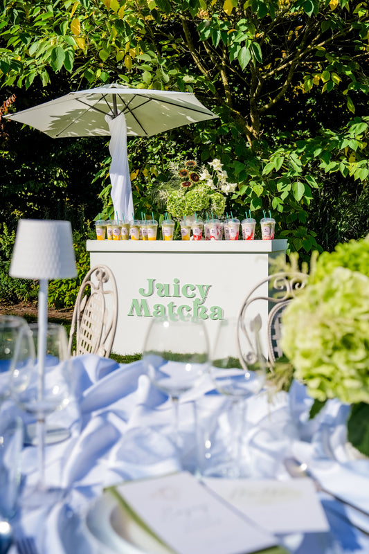 Matcha bar 80 personen